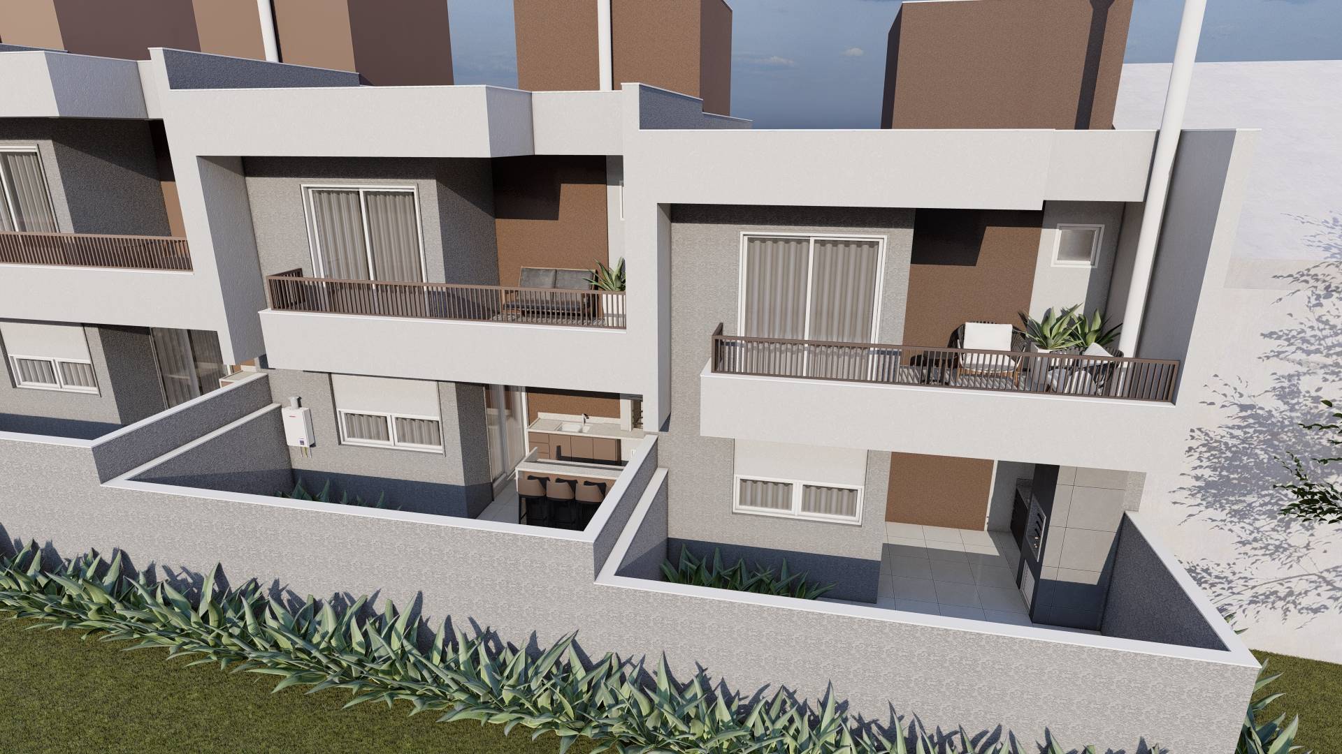 Sobrados Bairro Alto