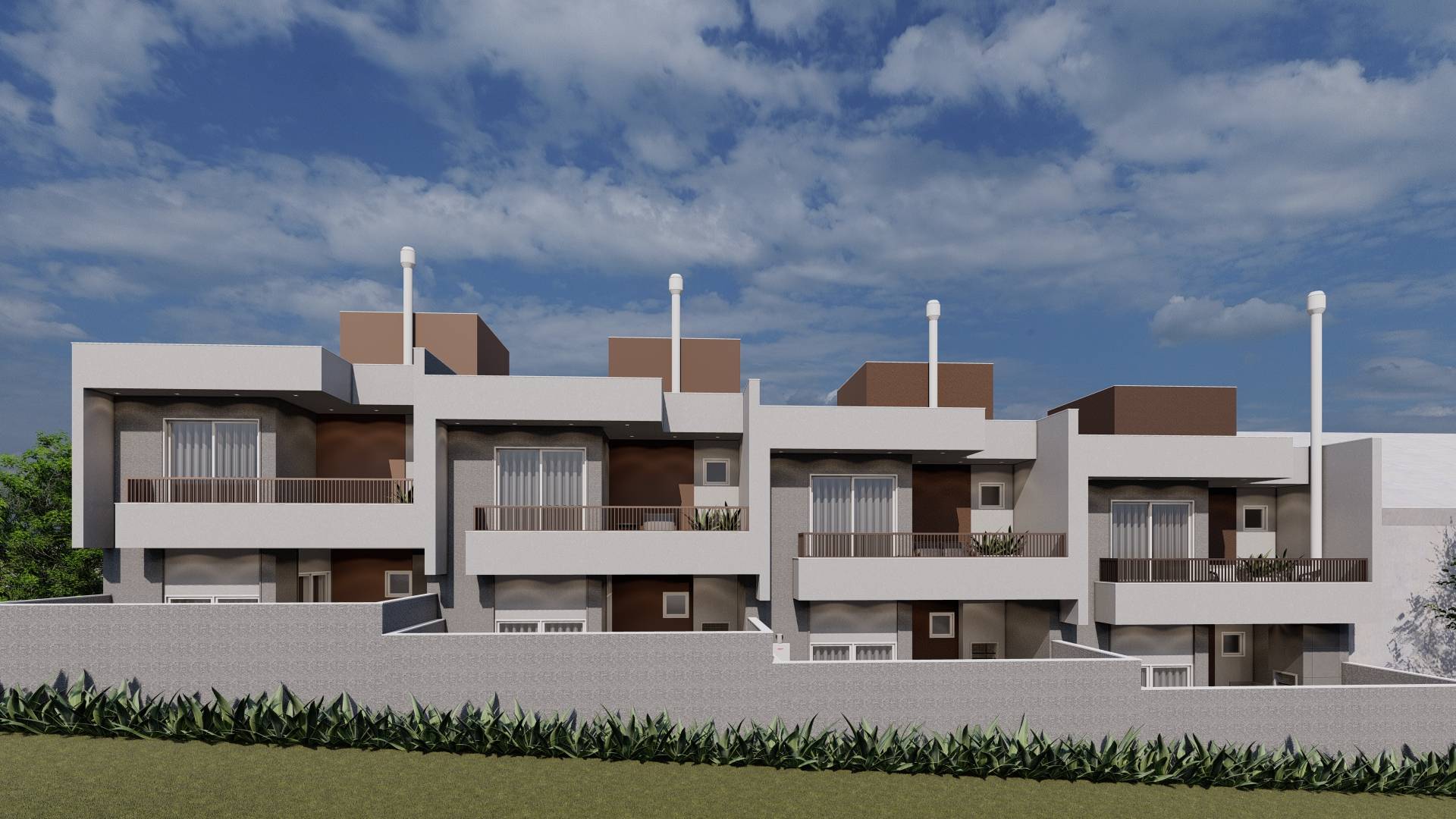 Sobrados Bairro Alto