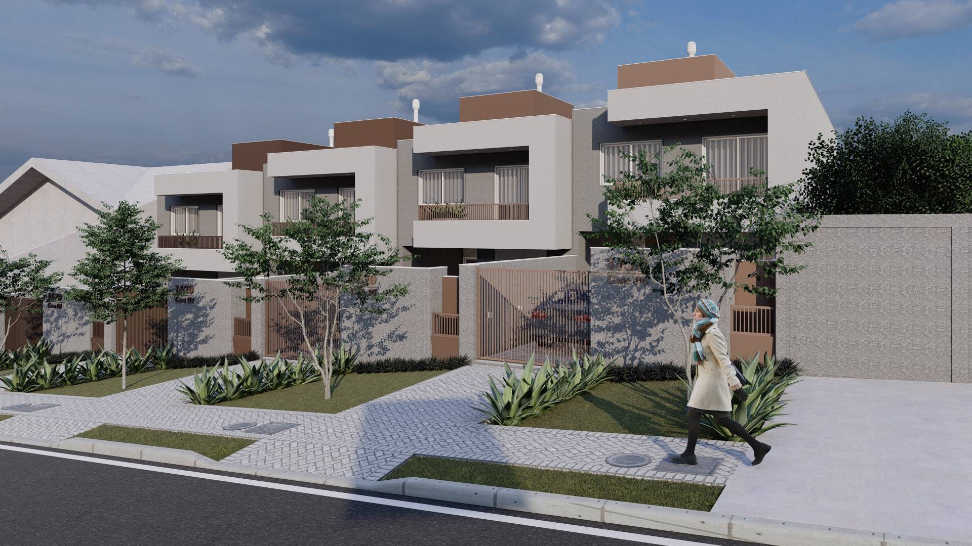 Sobrados Bairro Alto