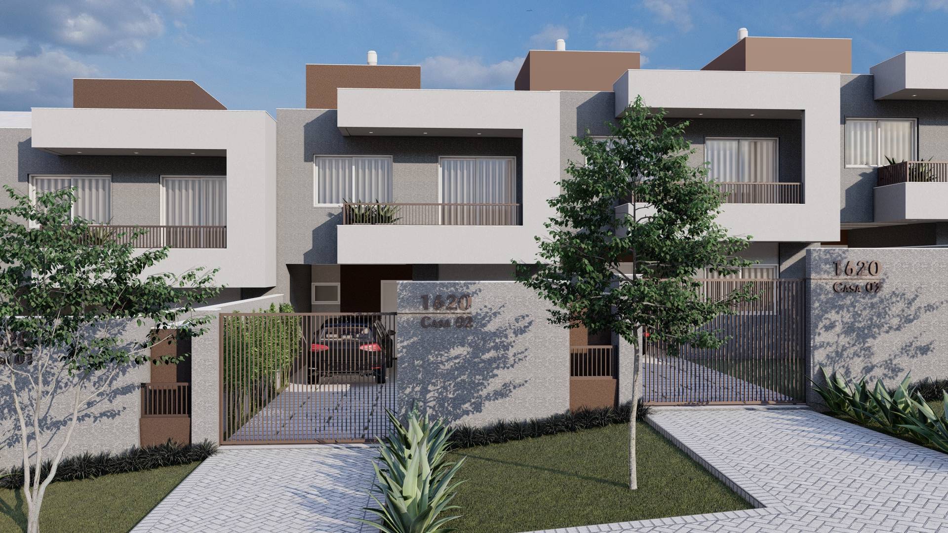 Sobrados Bairro Alto