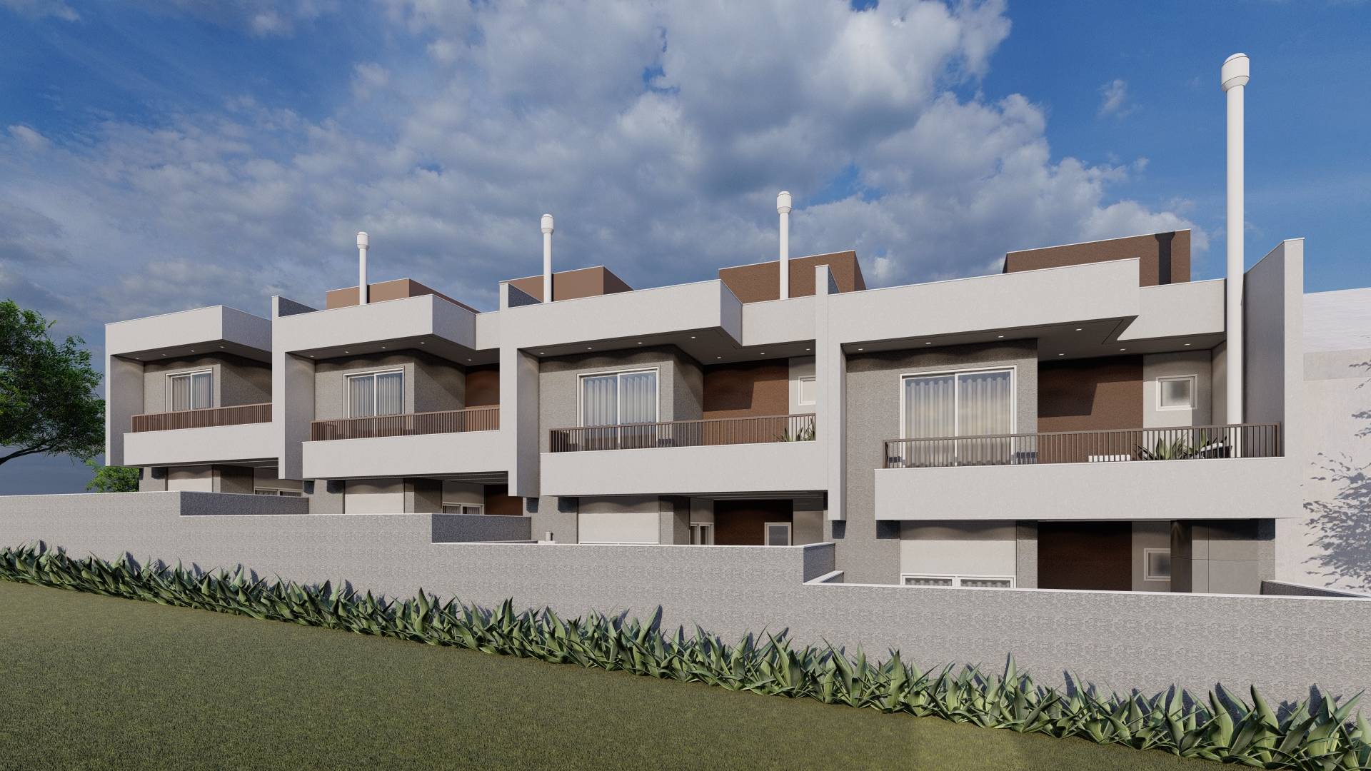 Sobrados Bairro Alto