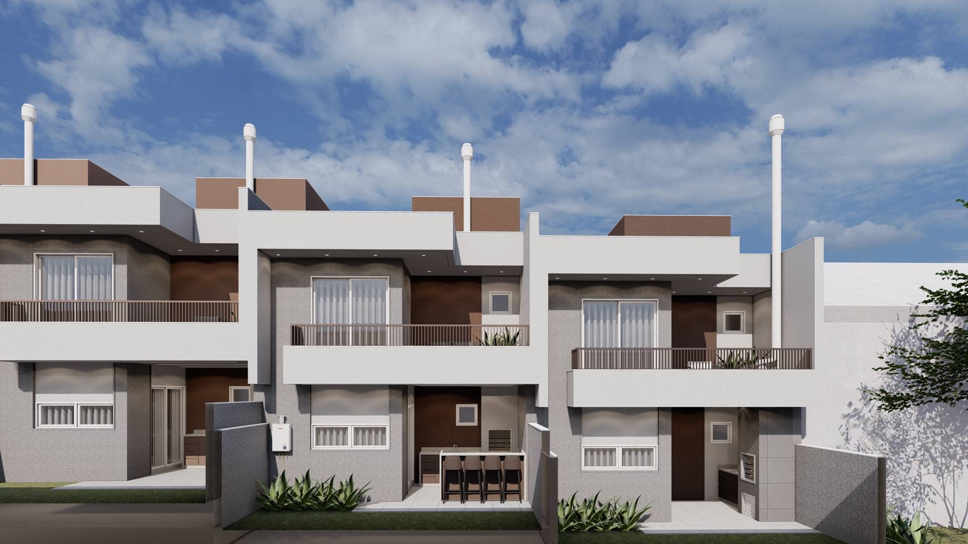 Sobrados Bairro Alto