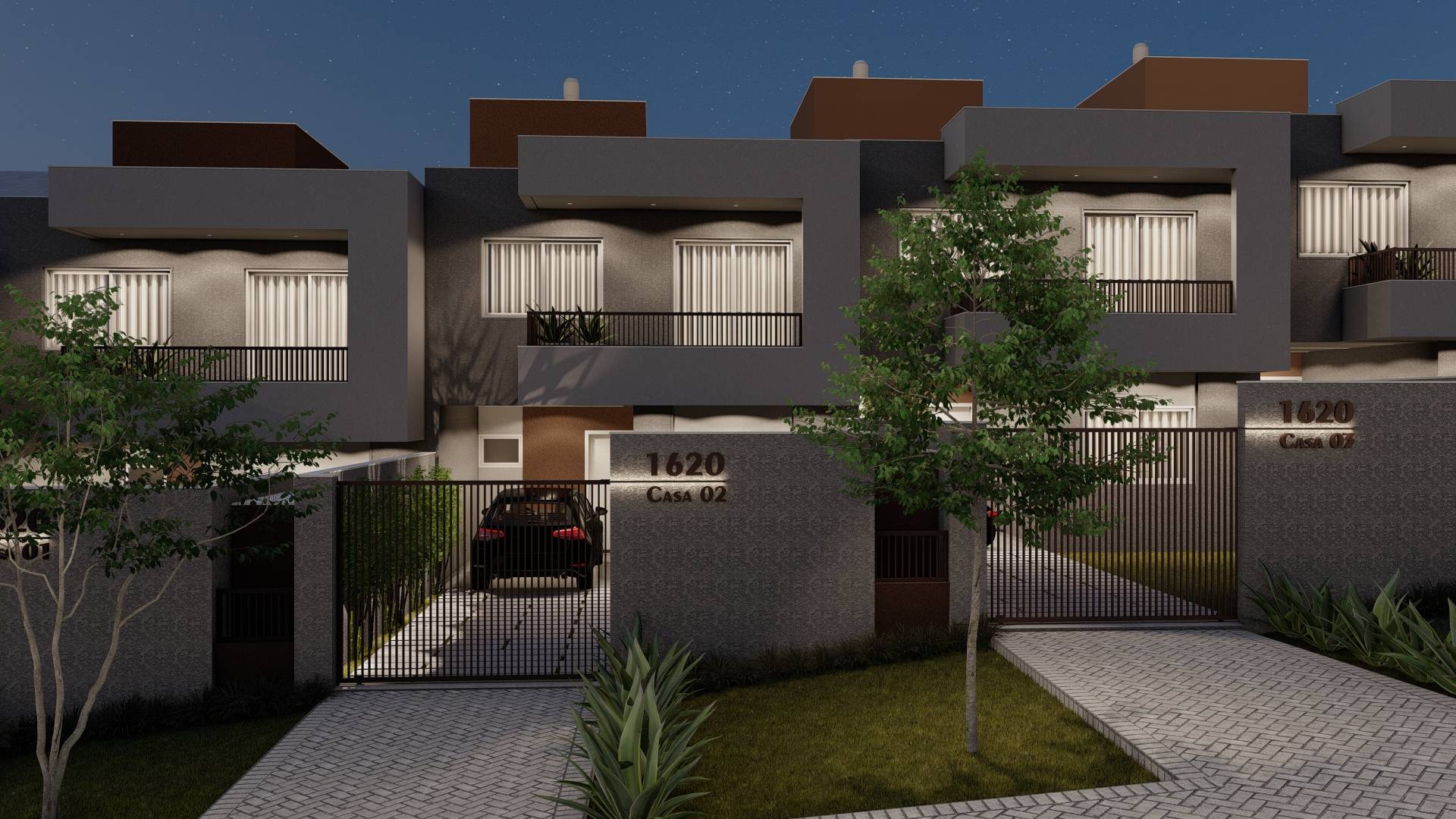 Sobrados Bairro Alto