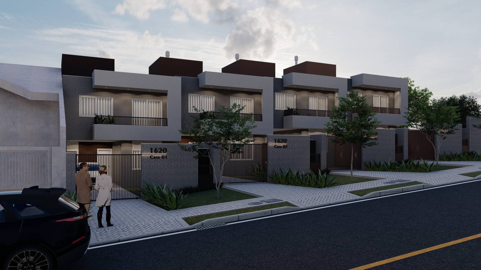 Sobrados Bairro Alto