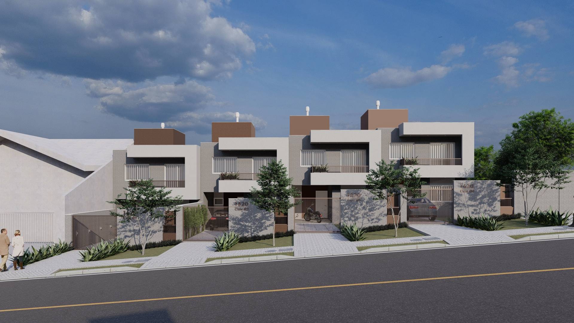 Sobrados Bairro Alto